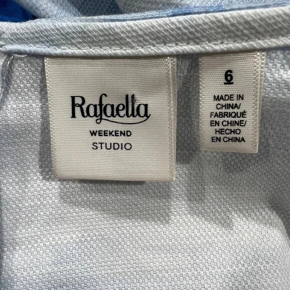 NWT Rafaella Yacht Sea Side Village Coastal dress Size 6 NWOT - Picture 13 of 13